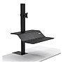 Fellowes Lotus VE Sit-Stand Single Manual Lift Workstation, Black (2750862)~#|#~sp146577774_sc7