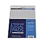 RE-FOCUS THE CREATIVE OFFICE Premium Legal Pad, Ruled, 8.5" x 11.75", Blue, 30 Sheets/Pad, 2 Pads (40001)~#|#~sp146808398_sc7
