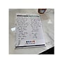 RE-FOCUS THE CREATIVE OFFICE Premium Legal Pad, Ruled, 8.5" x 11.75", Blue, 30 Sheets/Pad, 2 Pads (40001)~#|#~sp146808404_sc7