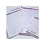 RE-FOCUS THE CREATIVE OFFICE Premium Legal Pad, Ruled, 8.5" x 11.75", Pink, 30 Sheets/Pad, 2 Pads (40002)~#|#~sp146808406_sc7