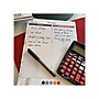 RE-FOCUS THE CREATIVE OFFICE Premium Legal Pad, Ruled, 8.5" x 11.75", Pink, 30 Sheets/Pad, 2 Pads (40002)~#|#~sp146808407_sc7