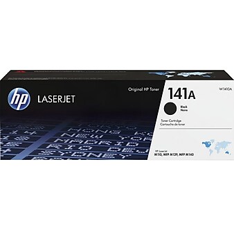 HP 141A Black Standard Yield Toner Cartridge (W1410A)