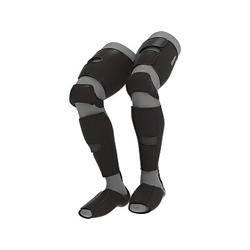 Tzumi FitRx RecoverMax Leg Massager Kit, Black (8233ST)
