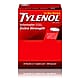 Tylenol Extra Strength Caplets, Fever Reducer and Pain Reliever, 500 mg, 50 Count, Pack of 2 (487348)