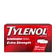Tylenol Extra Strength Caplets, Fever Reducer and Pain Reliever, 500 mg, 100 Count (931218)