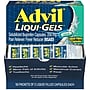 Advil Liqui-Gels Pain Reliever/Fever Reducer, Solubilized Ibuprofen 200mg, 2/Packet, 50 Packets/Box (016902)~#|#~sp147006555_sc7