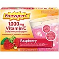 Emergen-C Drink Mix, Raspberry, 60/Box (139052)