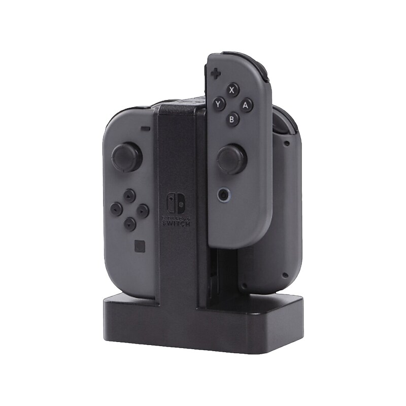 PowerA Joy-Con Charging Station for Nintendo Switch, Black (1501406-01) image 1