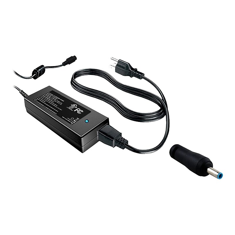 BTI 65W Power Adapter for HP 245 G7 Laptop, Black (H6Y89UT#ABA-BTI) image 1