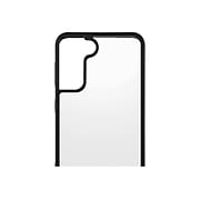 PanzerGlass ClearCase Clear/Black Cover for Samsung Galaxy S21 Plus (0262)