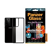 PanzerGlass ClearCase Clear/Black Cover for Samsung Galaxy S21 Ultra (0263)