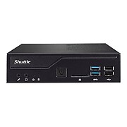 Shuttle XPC slim Barebone Desktop Computer, Intel H410 (DH410)