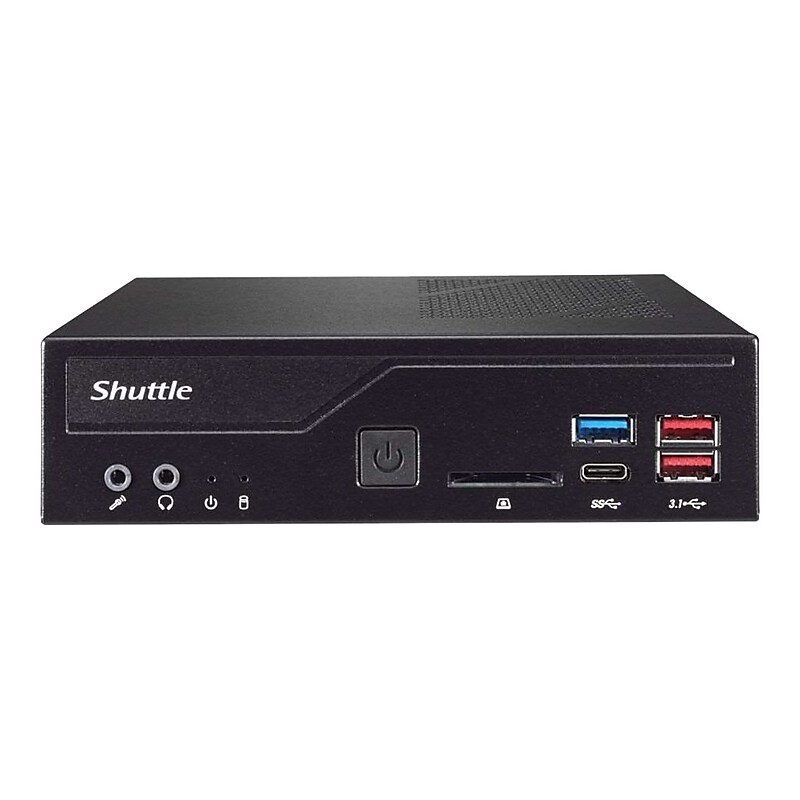 Shuttle XPC slim Barebone Desktop Computer, Intel H470 (DH470) image 1