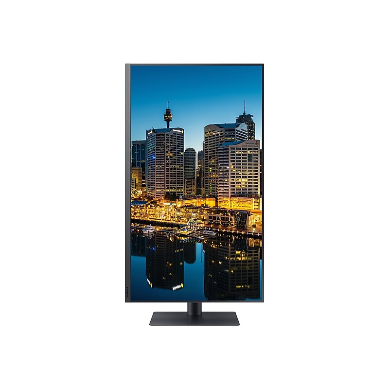Samsung 32" 4K Ultra HD LED Monitor, Dark Gray/Blue (F32TU874VN) image 1
