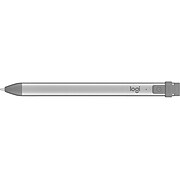 Logitech Crayon Smart Pen for iPad, Gray (914-000051)