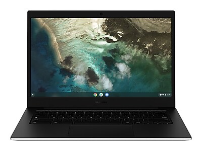 Samsung XE340XDA-KA3US-RB Chromebook Go 14u0022 HD N4500 4GB 32GB Chrome, Silver - Certified Refurbished