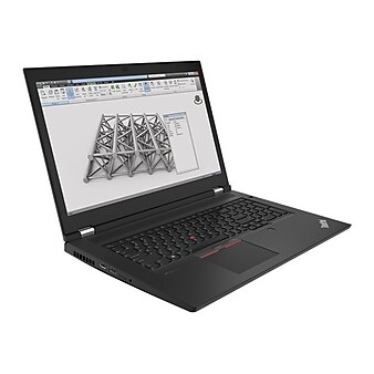 Lenovo ThinkPad P17 Gen 2 20YU 17.3" Laptop, Intel Core i7, 32GB Memory, 1TB SSD, Windows 10 Pro (20YU001NUS)