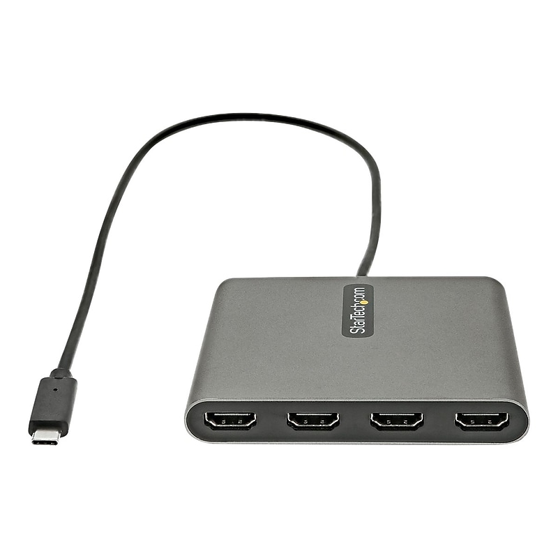StarTech.com 1.64' USB C to HDMI Cable, Space Gray (USBC2HD4) image 1