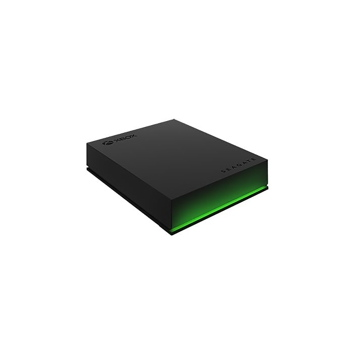 Seagate Game Drive for Xbox 4TB, Gaming External Hard, Black