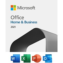 Microsoft Office Home & Business 2021 for Windows/Mac, 1 User
