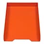 JAM Paper Stackable Front Loading Letter Tray, Letter Size, Orange Plastic, 2/Pack (344ORA)~#|#~sp147384516_sc7