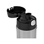 Thermos Plastic Water Bottle, 16 oz., Black (GP4040BK6)~#|#~sp147384593_sc7