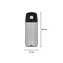 Thermos Plastic Water Bottle, 16 oz., Black (GP4040BK6)~#|#~sp147384596_sc7