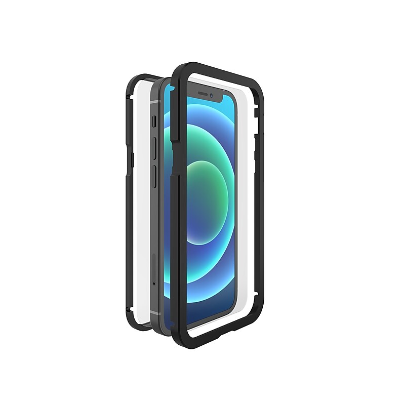 Tzumi ProGlass Clear/Black Snap Case for iPhone 12 Pro Max (8109ST) image 1