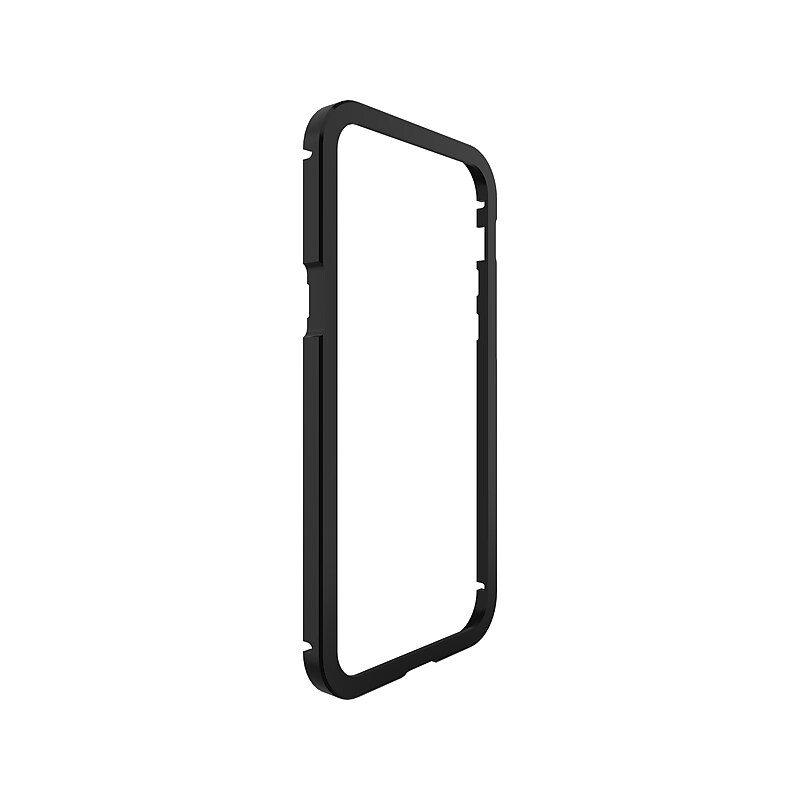 Tzumi ProGlass Clear/Black Snap Case for iPhone 12 Pro (8108ST) image 1