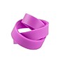JAM Paper Multi-Purpose #64 Rubber Bands, 3.5" x .25", Non-Latex, Purple, 100/Pack (33364RBPU)~#|#~sp147384935_sc7