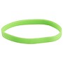 JAM Paper Multi-Purpose #64 Rubber Bands, 3.5" x .25", Non-Latex, Green, 100/Pack (33364RBGR)~#|#~sp147384947_sc7