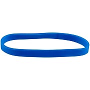 JAM Paper Rubber Bands, Size 64, Blue, 100/Pack (33364RBbu)
