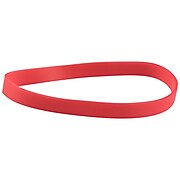 JAM Paper Rubber Bands, Size 64, Red, 100/Pack (33364RBre)