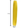 JAM Paper Multi-Purpose #64 Rubber Bands, 3.5" x .25", Non-Latex, Yellow, 100/Pack (33364RBYE)~#|#~sp147384966_sc7