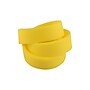 JAM Paper Multi-Purpose #64 Rubber Bands, 3.5" x .25", Non-Latex, Yellow, 100/Pack (33364RBYE)~#|#~sp147384970_sc7