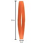 JAM Paper Multi-Purpose #64 Rubber Bands, 3.5" x .25", Non-Latex, Orange, 100/Pack (33364RBOR)~#|#~sp147384972_sc7