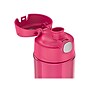 Thermos Plastic Water Bottle, 16 oz., Raspberry (GP4040RS6)~#|#~sp147385409_sc7