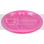 JAM Paper 10 1/4" 3-Compartment Plastic Plates, Fuchsia Hot Pink, 20 Plates/Pack (10255CPFU)~#|#~sp147385518_sc7