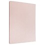 JAM Paper 30% Recycled Parchment Colored Paper, 24 lb., 8.5" x 11", Salmon Pink, 100 Sheets/Pack (17137622)~#|#~sp147386234_sc7
