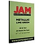 JAM Paper 8.5" x 11" Color Writing Paper, 32 lbs., Lime Green Stardream, 25 Sheets/Ream (1834387)~#|#~sp147386240_sc7
