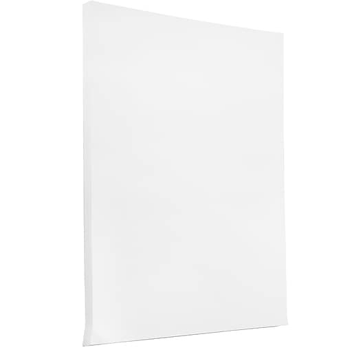 12 Packs: 50 ct. (600 total) White Dove 8.5 x 11 Cardstock Paper by  Recollections™