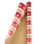 JAM Paper Christmas Wrapping Paper, 15' x 30", Pixel Christmas (165535316)~#|#~sp147386494_sc7
