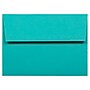 JAM Paper A7 Invitation Envelopes, 5 1/4" x 7 1/4", Sea Blue Recycled, 100/Pack (27785D)~#|#~sp147386901_sc7