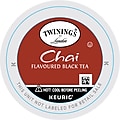 Twinings of London Chai Tea, Keurig® K-Cup® Pods, 24/Box (TNA09954)