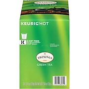 Twinings of London Green Tea, Keurig K-Cup Pods, 24/Box (TNA85788)