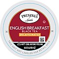 Twinings of London English Breakfast Decaf Black Tea, Keurig® K-Cup® Pods, 24/Box (TNA85784)