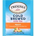 Twinings of London Cold Brewed Peach Tea Bags, 20/Box (F10055)