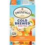 Twinings Cold Brewed Peach Tea Bags, 20/Box (F10055)~#|#~sp147471773_sc7