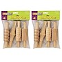 Creativity Street Wood Rolling Pin Set, 2/Bundle (CK-3748-2)~#|#~sp147473897_sc7