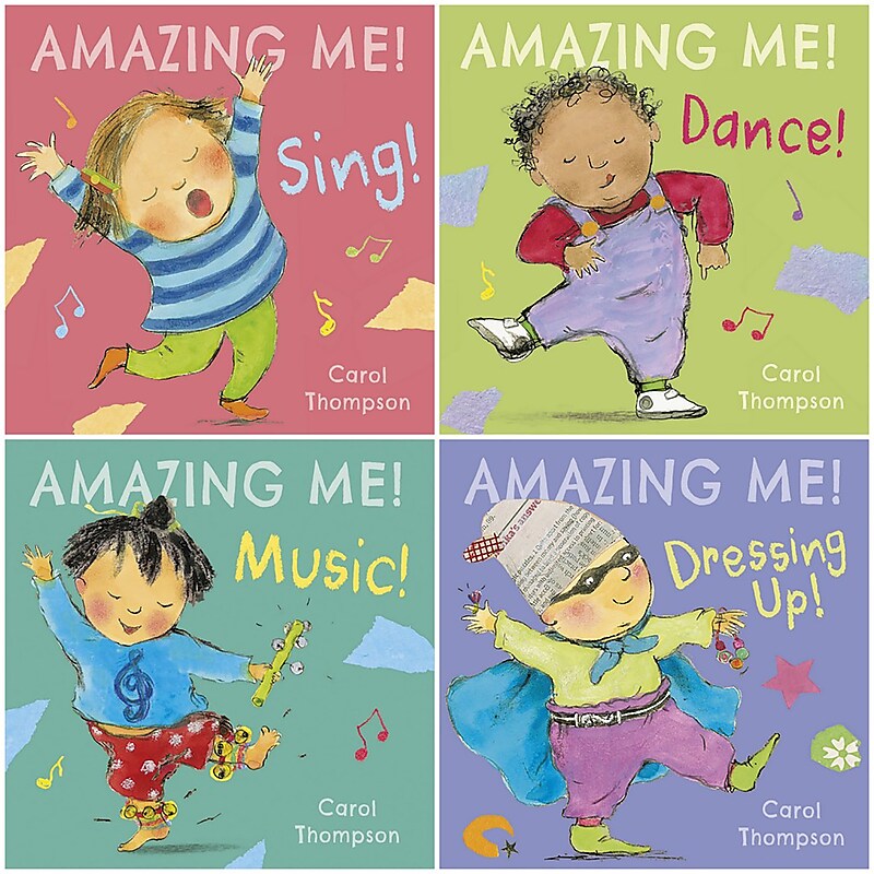 Child's Play Books Amazing Me! Soy Sorprendente!, 4/Set (CPYCPAM) image 1